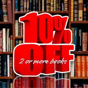 10% off 2 or More Books